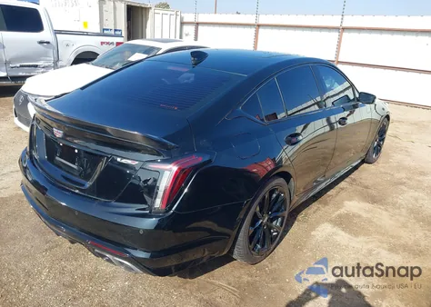 2023 Cadillac Ct5-V V-Series from USA, damaged, VIN 1G6DR5RW5P0114035